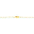Sophisticated Carved Gold Chain for Men,,hi-res 2