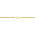 Spiral Carvings Gold Chain for Men,,hi-res 