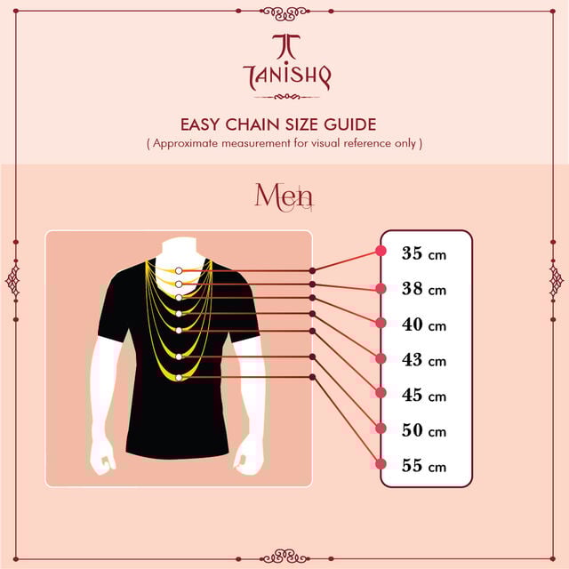 Spiral Carvings Gold Chain for Men,,hi-res 3