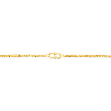 Artistical Links Gold Chain for Men