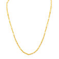 Artistical Links Gold Chain for Men,,hi-res 2