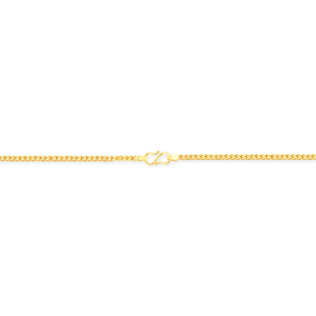 Ethnic Carved Gold Chain for Men,,hi-res 