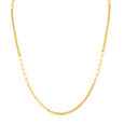 Ethnic Carved Gold Chain for Men,,hi-res 2