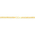 Craftly Gold Link Chain for Men,,hi-res 