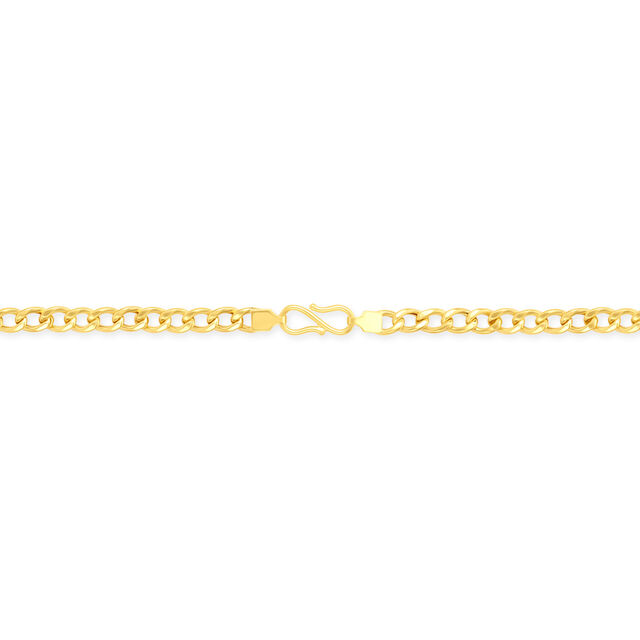 Craftly Gold Link Chain for Men,,hi-res 