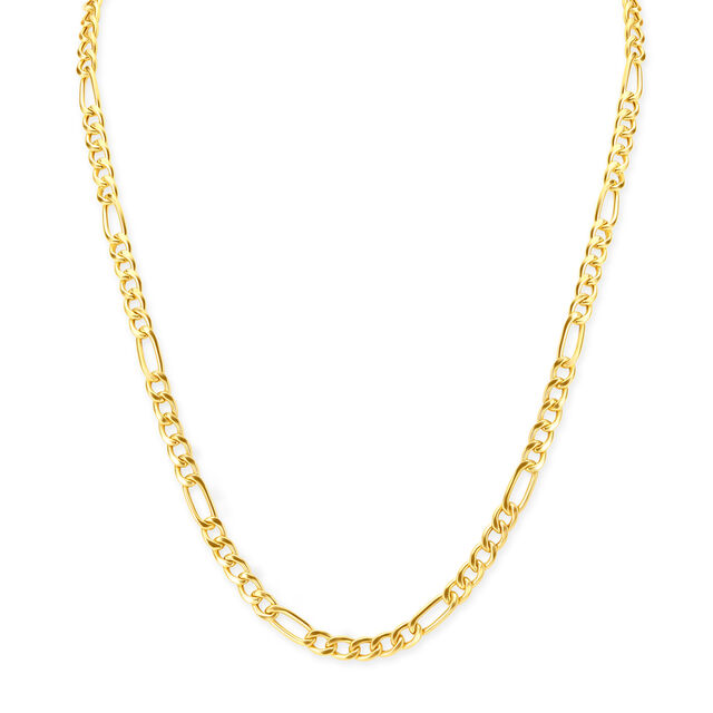Craftly Gold Link Chain for Men,,hi-res 2