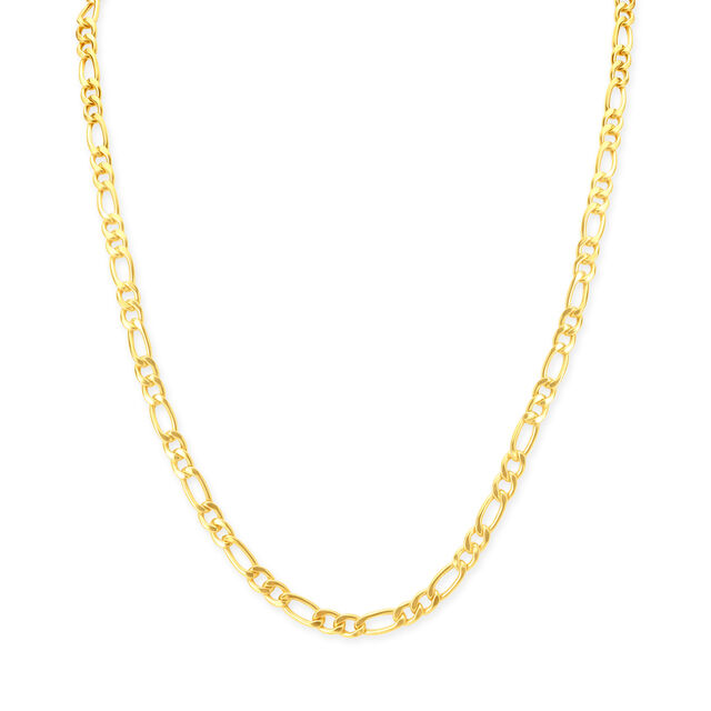 Mixed Links Gold Chain For Men,,hi-res