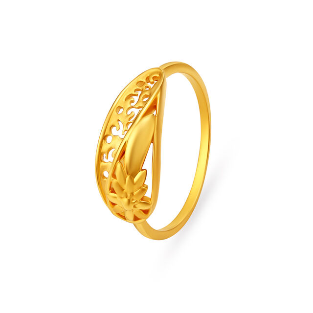 Luminous Leafy Ring,,hi-res 