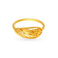 Luminous Leafy Ring,,hi-res 2