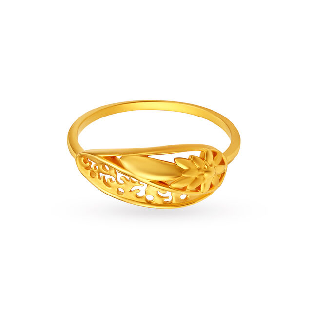 Luminous Leafy Ring,,hi-res 2
