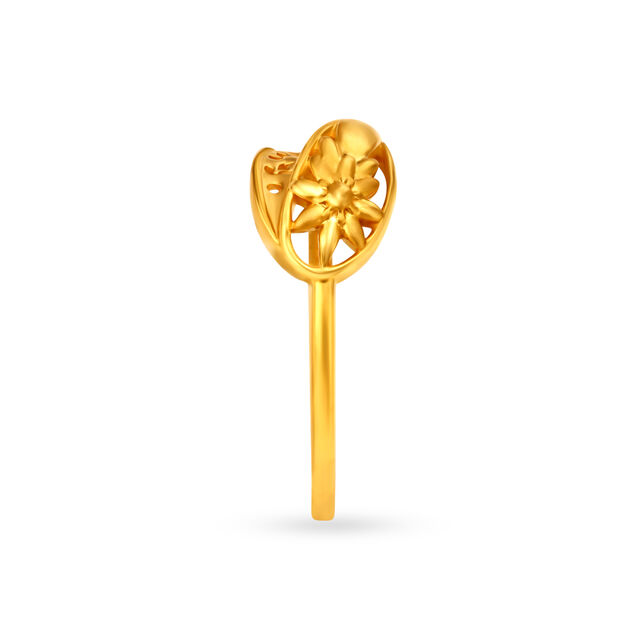 Luminous Leafy Ring,,hi-res 3