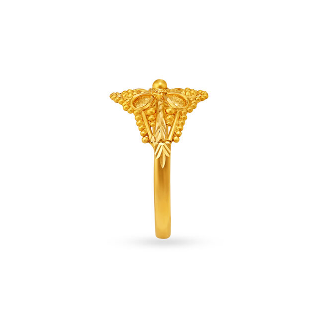 Stunning Floral Ring,,hi-res
