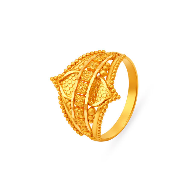 Classy Traditional Ring,,hi-res