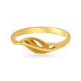 Mesmerizing Leaf Pattern Ring,,hi-res 2