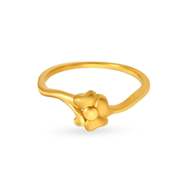 Dainty Floral Ring,,hi-res
