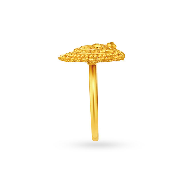 Tiered Gold Statement Ring,,hi-res