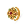 Opulent Floral Finger Ring,,hi-res 