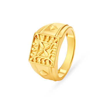 Delicate Bold Ring