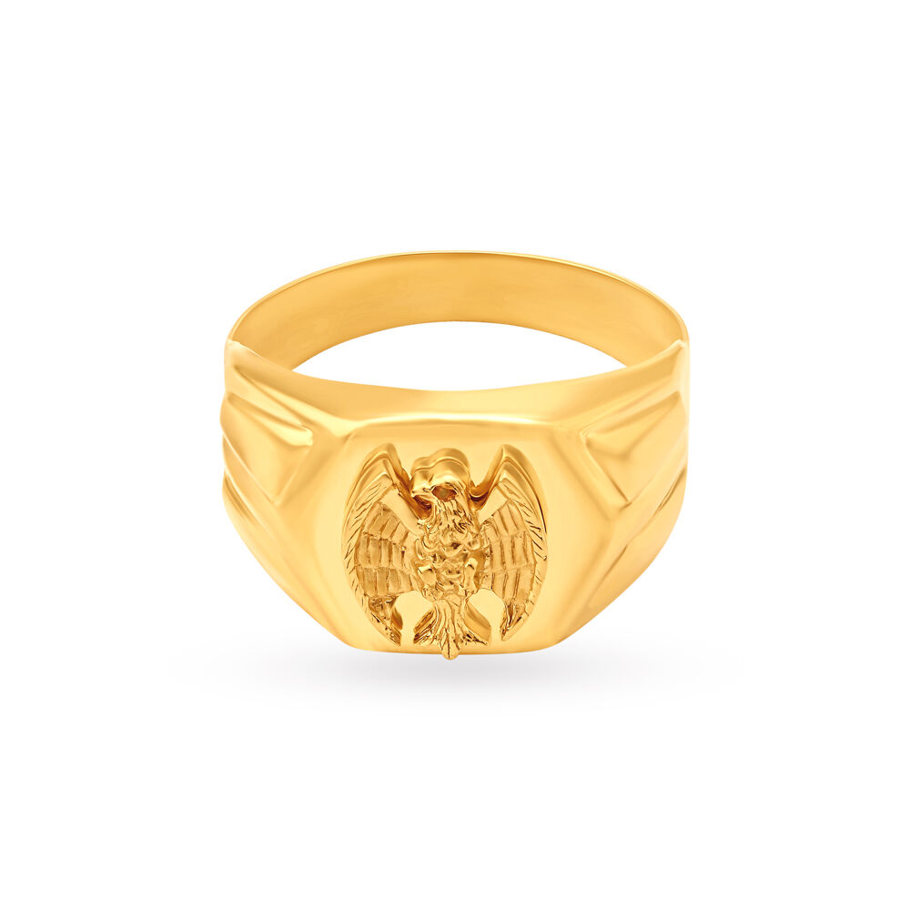 Buy Elegant Eagle Ring for Men at Best Price Tanishq US