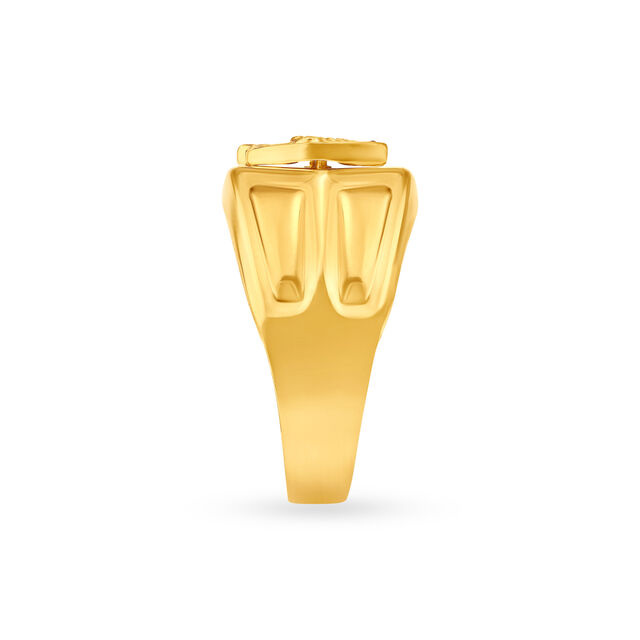 Elegant Eagle Ring for Men,,hi-res