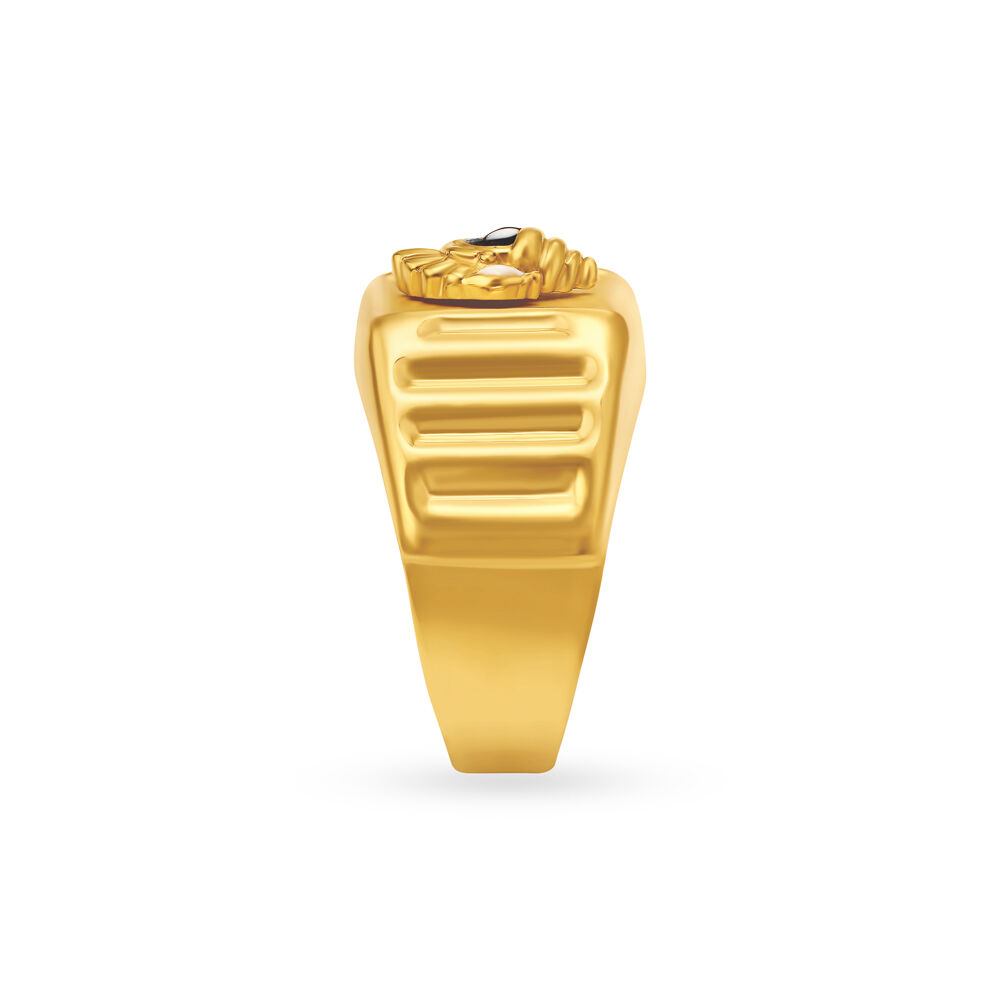 Buy Devotional Lord Balaji Ring at Best Price | Tanishq US