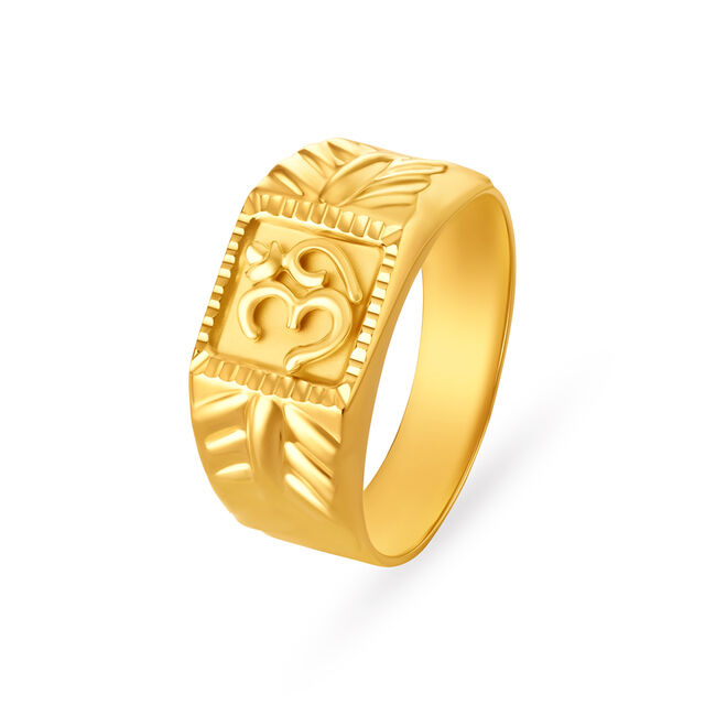 Devotional Om Ring,,hi-res