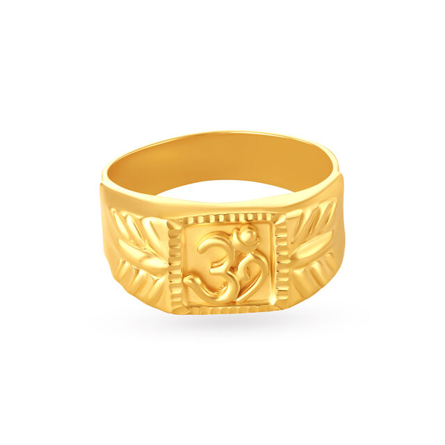 Devotional Om Ring,,hi-res