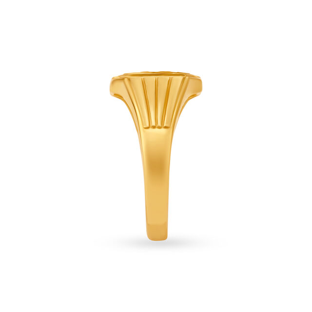 Minimalistic Classy Ring for Men,,hi-res 3