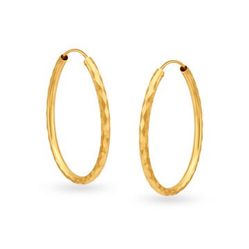 Splendid Elegant Hoop Earrings