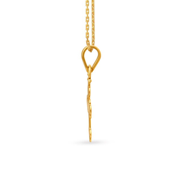 Minimalistic Cross Pendant 2