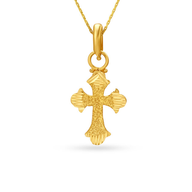 Divine Cross Pendant 