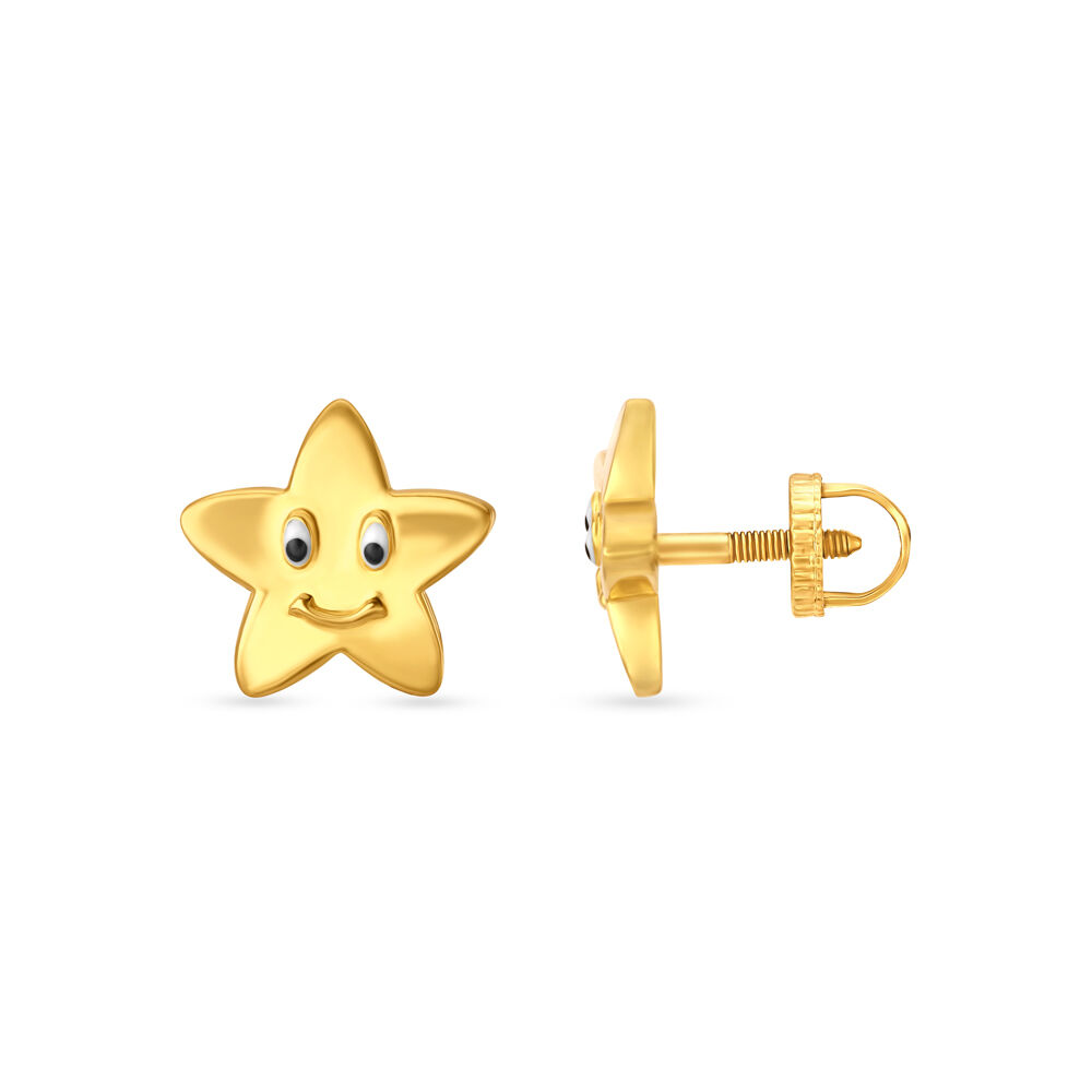 Tanishq baby studs on sale