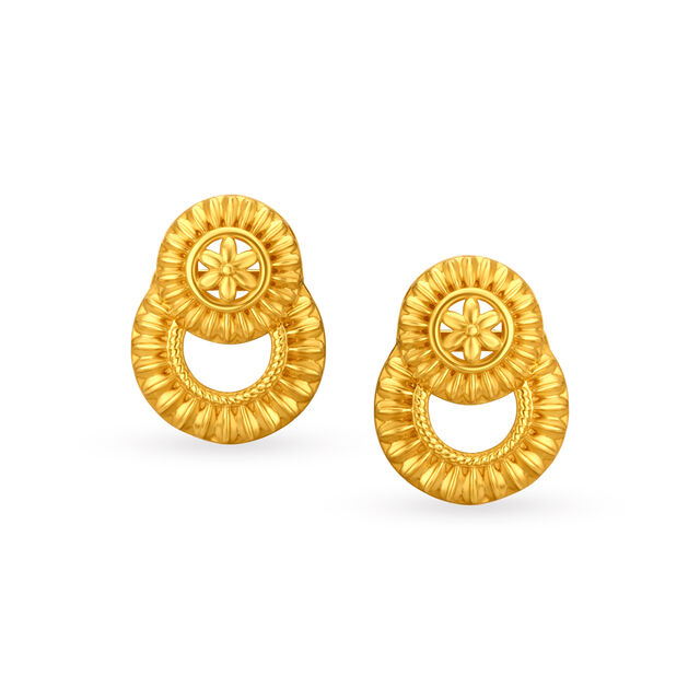 Radiant Traditional Drop Earrings,,hi-res 