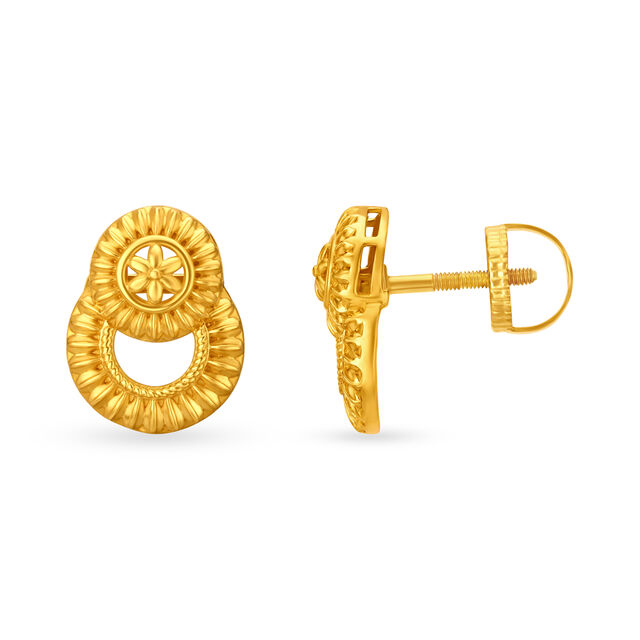 Radiant Traditional Drop Earrings,,hi-res 2
