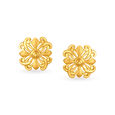 Captivating Floral Stud Earrings 