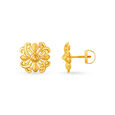 Captivating Floral Stud Earrings 2