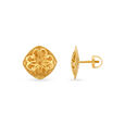 Radiant Floral Stud Earrings 2