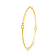 Abstract Minimalistic Bangle,,hi-res 2