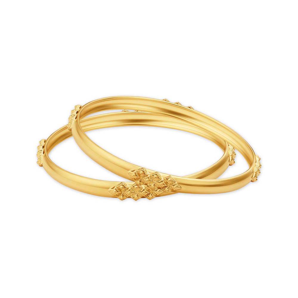 Design of bangles in tanishq with price on sale