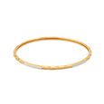 Sleek Textured Bangle,,hi-res 2