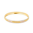 Abstract Textured Bangle,,hi-res 2