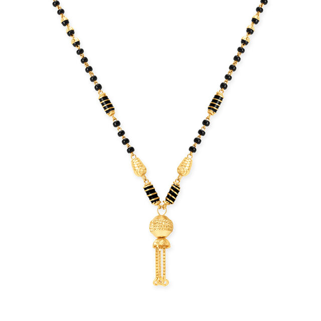 Ornate Tasselled Mangalsutra,,hi-res
