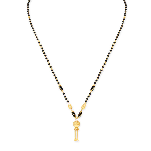 Ornate Tasselled Mangalsutra,,hi-res