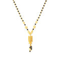 Rawa Work Tasselled Mangalsutra,,hi-res 
