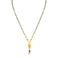 Rawa Work Tasselled Mangalsutra,,hi-res 2