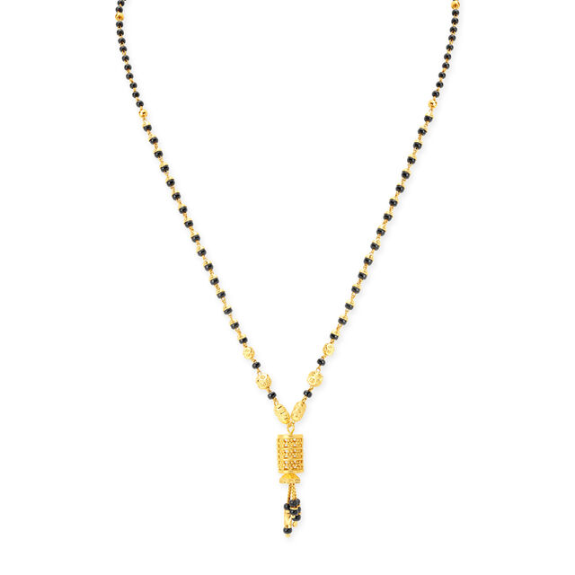 Rawa Work Tasselled Mangalsutra,,hi-res 2