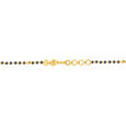 Rawa Work Tasselled Mangalsutra,,hi-res 3