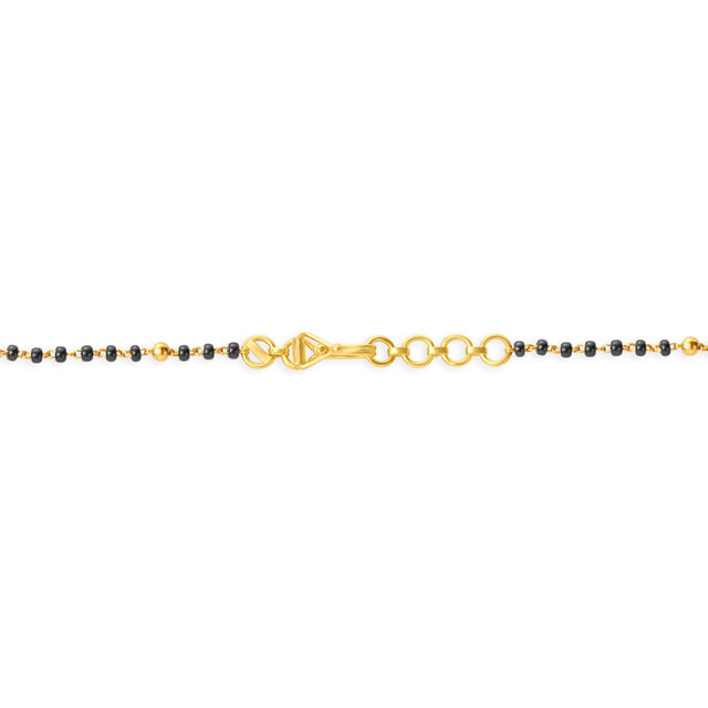 Rawa Work Tasselled Mangalsutra,,hi-res 3