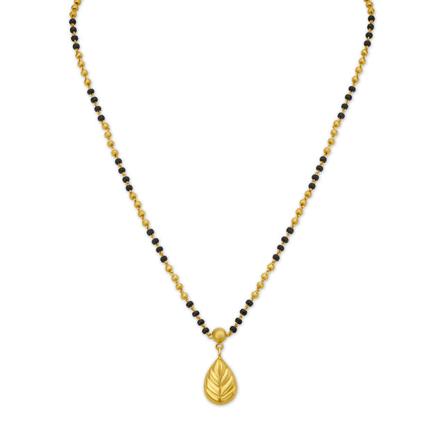 Serene Gold Mangalsutra
