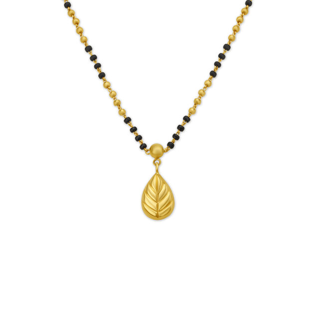 Serene Gold Mangalsutra